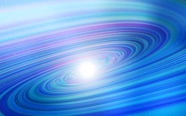 Mavi vektör doku ile Samanyolu yıldız ışık.