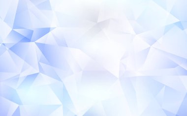 Açık mavi vektör degrade üçgenler doku.