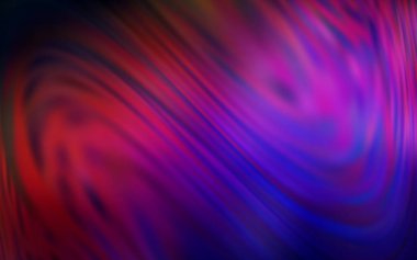 Koyu mavi, kırmızı vektör parlak deseni bulanıklaştırdı.