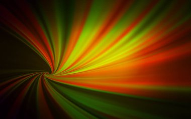 Koyu Yeşil, Sarı vektör parlak soyut arka plan.