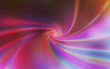 Işık Çokrenkli vektörü bulanık desen.