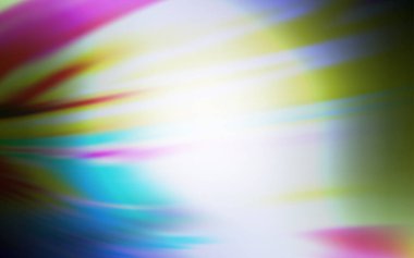 Açık Mavi, Yeşil vektör parlak dokuyu bulanıklaştırdı.