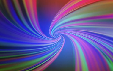 Açık Mavi, kırmızı çizgili vektör arkaplanı.