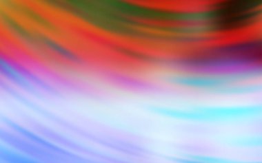 Açık Mavi, kavisli çizgilerle kırmızı vektör dokusu.