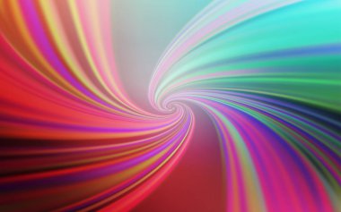 Açık Mavi, bükülmüş çizgilerle kırmızı vektör dokusu.