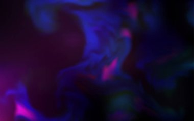 Koyu pembe vektör şablonu bulanıklaştırdı.