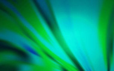 Açık Yeşil vektör soyut bulanık arkaplan.