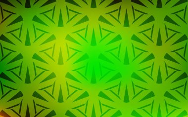  arka plan ile üçgenler.