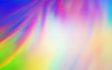 Işık çok renkli vektör parlak soyut düzeni.
