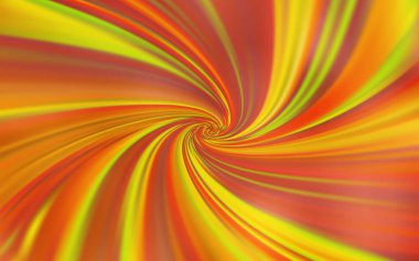 Açık Turuncu vektör şablonu bulanıklaştırdı.