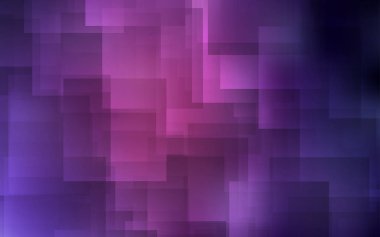 Koyu Mor, tekrarlanan çubuklu pembe vektör şablonu.