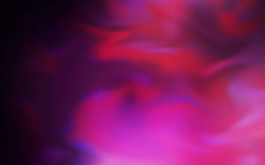 Koyu Mor, Pembe vektör bulanık desen.