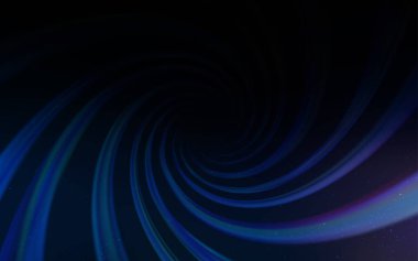 Gece gökyüzü desenle koyu mavi vektör yıldız.