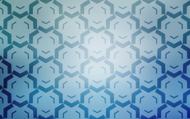 Çizgileri olan hafif BLUE vektör şablonu.