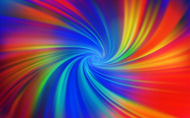 Koyu Çokrenkli vektör soyut bulanık arkaplan.