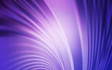 Açık Pembe, bükülmüş çizgilerle mavi vektör düzeni.