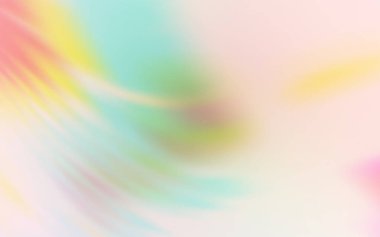 Açık Pembe, Yeşil vektör soyut bulanık arkaplan.