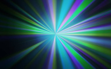 Koyu mavi vektör soyut parlak desen.