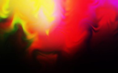 Koyu Pembe, Sarı vektör bulanık desen.