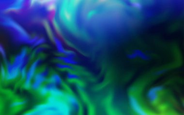 Açık Mavi, Yeşil vektör modern zarif düzen.