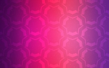 Açık Mor, pembe çizgili vektör arkaplanı.