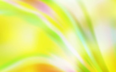 Açık Yeşil, Sarı vektör renkli soyut doku.