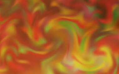 Açık Turuncu vektör soyut parlak desen.