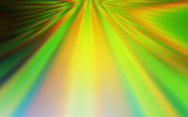 Açık Yeşil, Sarı vektör parlak dokuyu bulanıklaştırdı.