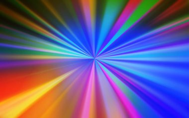 Açık Çokrenkli vektör soyut parlak doku.