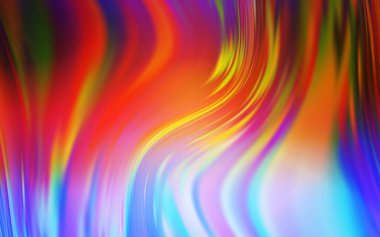 Açık Çokrenkli vektör soyut bulanık arkaplan.