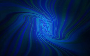 Koyu mavi vektör şablon alan yıldız.