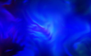 Koyu mavi vektör modern zarif arkaplan.