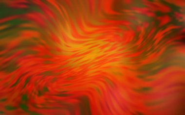 Koyu kırmızı, sarı vektör bulanık ve renkli desen.