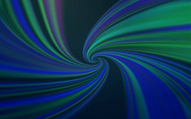 Wry çizgileri ile hafif BLUE vektör arkaplanı.