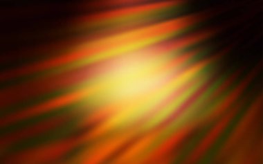 Koyu Turuncu vektör soyut parlak şablon.