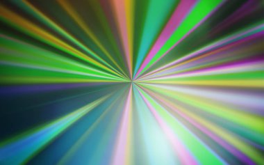 Açık Mavi, Yeşil vektör parlak dokuyu bulanıklaştırdı.