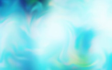 Açık Mavi, Yeşil vektör parlak soyut fon.