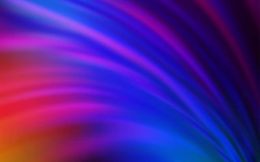 Açık Mavi, Kırmızı vektör bulanık şablonu.