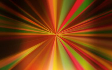 Koyu Turuncu vektör soyut bulanık arkaplan.