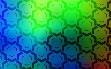 Karanlık çok renkli vektör desen eğik çizgilerle.