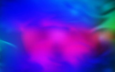 Koyu Pembe, Mavi vektör soyut düzeni.