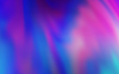 Açık Pembe, Mavi vektör bulanık desen.