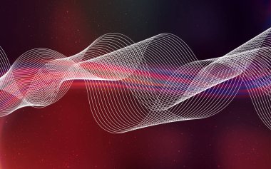 Açık Pembe, Kırmızı vektör modern zarif düzen.