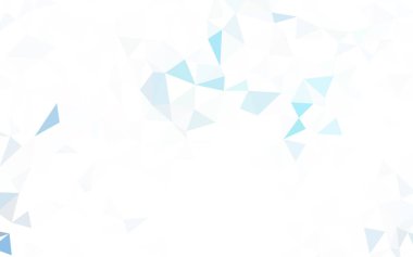 Açık Kırmızı Vektör Mozaik Doku.