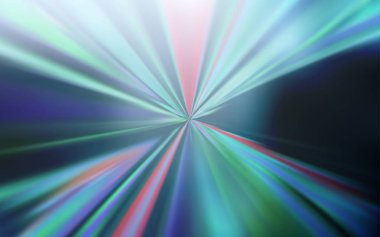 Açık BLUE vektörü soyut parlak şablonu bulanıklaştırdı.