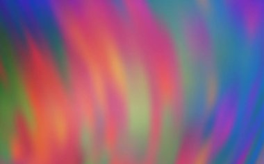 Açık Mavi, Sarı vektör soyut bulanık yerleşim.