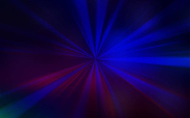 Koyu pembe, mavi vektör Parlatıcı soyut şablon bulanık..