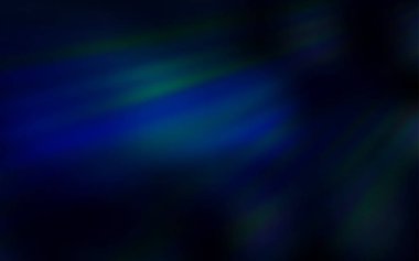 Koyu mavi vektör parlak soyut arkaplan.