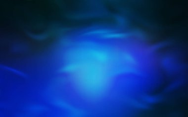 Açık BLUE vektörü parlak dokuyu bulanıklaştırdı.