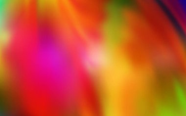 Karanlık çok renkli vektör bulanık parlak şablonu.